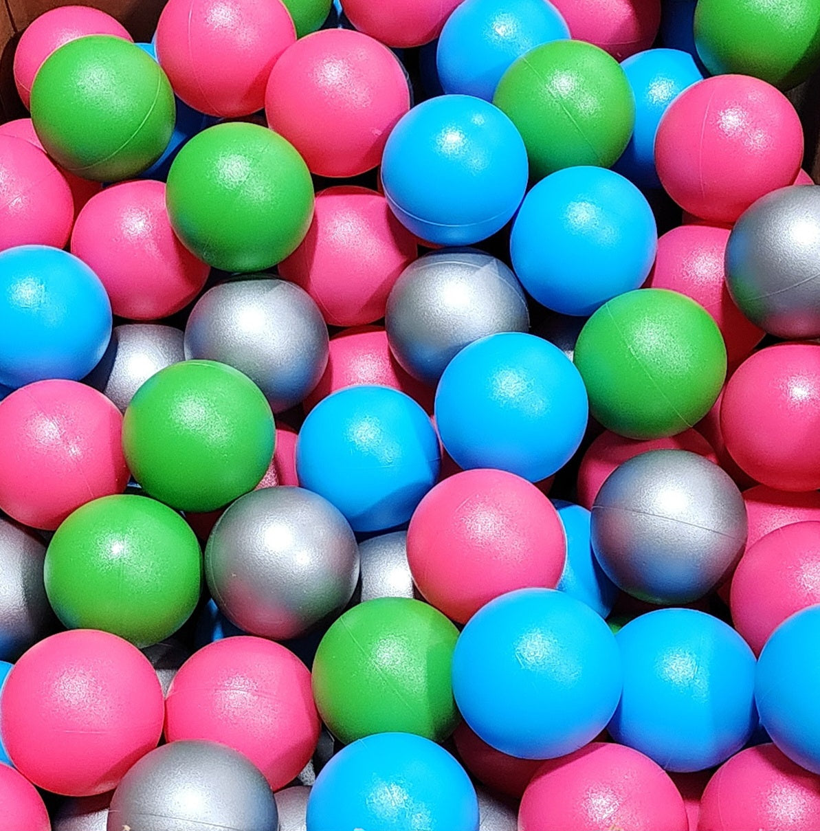 Indigo Ball Pit Balls