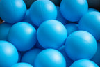 15 g commercial grade ball pit balls, sky matte color