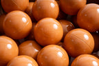 15 g commercial grade ball pit balls, almond color