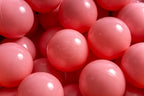 15 g commercial grade ball pit balls, powder pink color