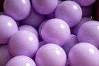 15 g commercial grade ball pit balls, powder purple color