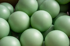 15 g commercial grade ball pit balls, sage matte color
