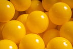 15 g commercial grade ball pit balls, yellow color