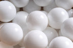 15 g commercial grade ball pit balls, white color